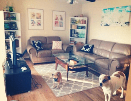 Our New 2013 Camaro 2SS and $1,713 in Extra Income Our Updated Living Room