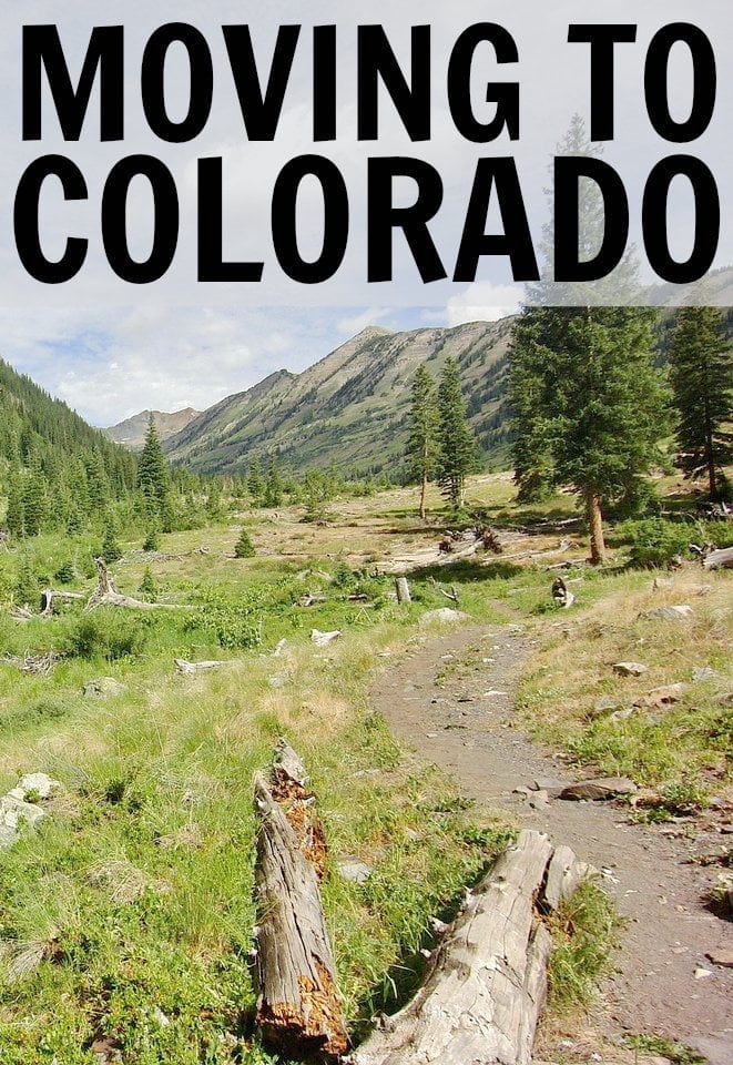Moving To Colorado