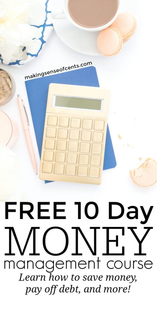 With this free money management course, you can finally manage your money better, pay off debt, save more money, reach financial freedom, and more. Learn how to save money in college, how to save money for a house, how to save money each week, how to save money in your 20s, monthly, on bills, groceries, and more!