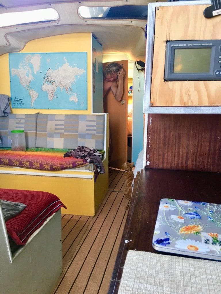 From Backpacker Working For $3 An Hour To Sailor With A Digital Business