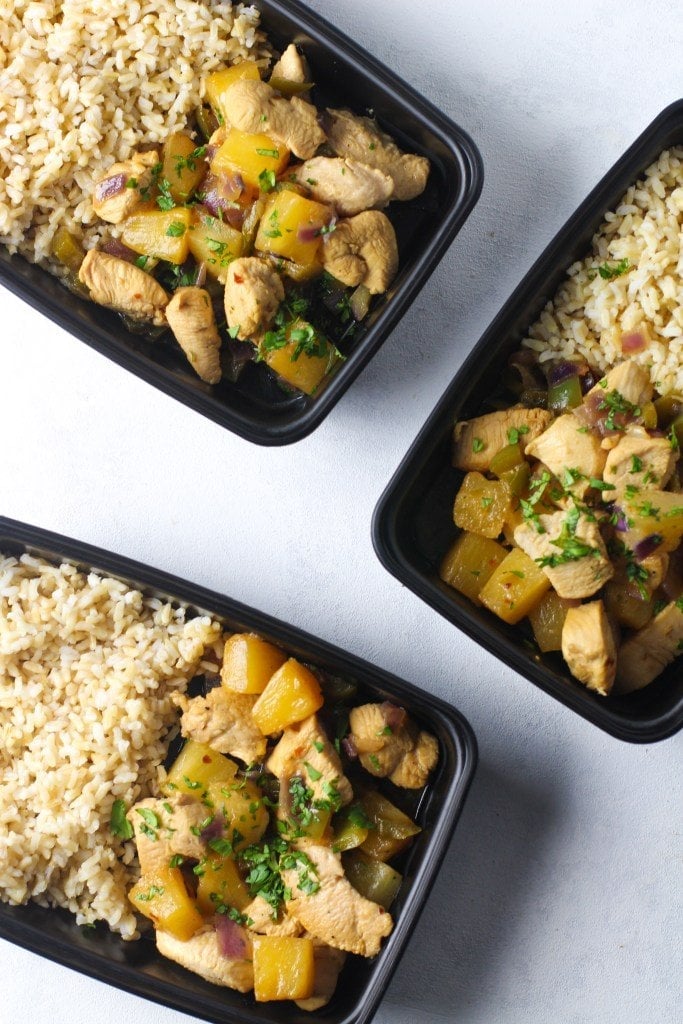 family meal prep ideas