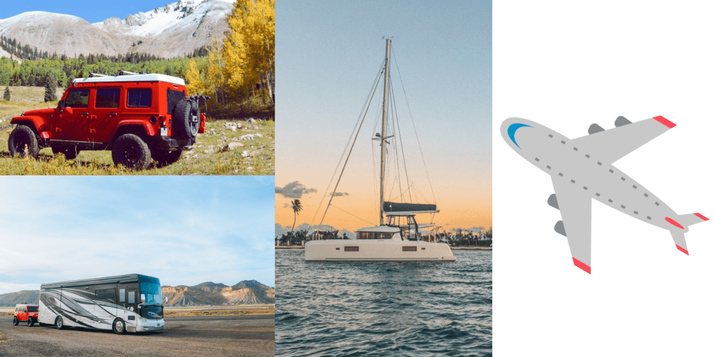 We're Moving Onto A Plane!