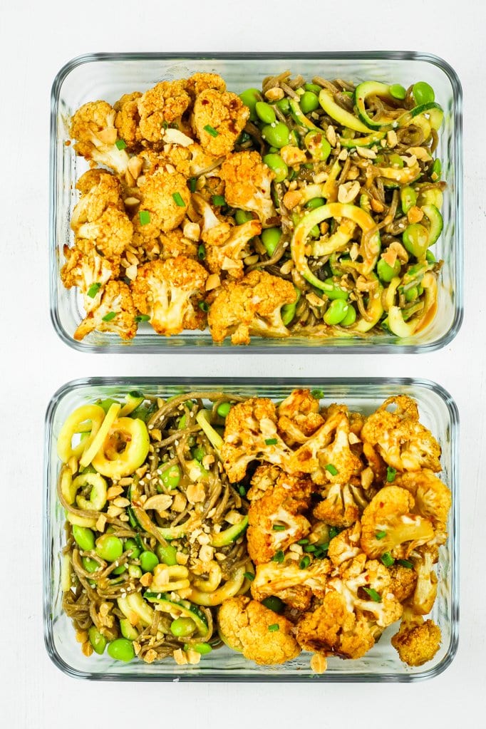 cheap vegan meal prep