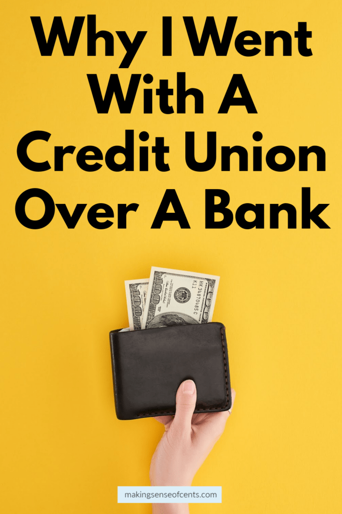 benefits of credit unions