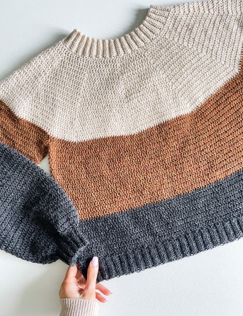 handmade sweater