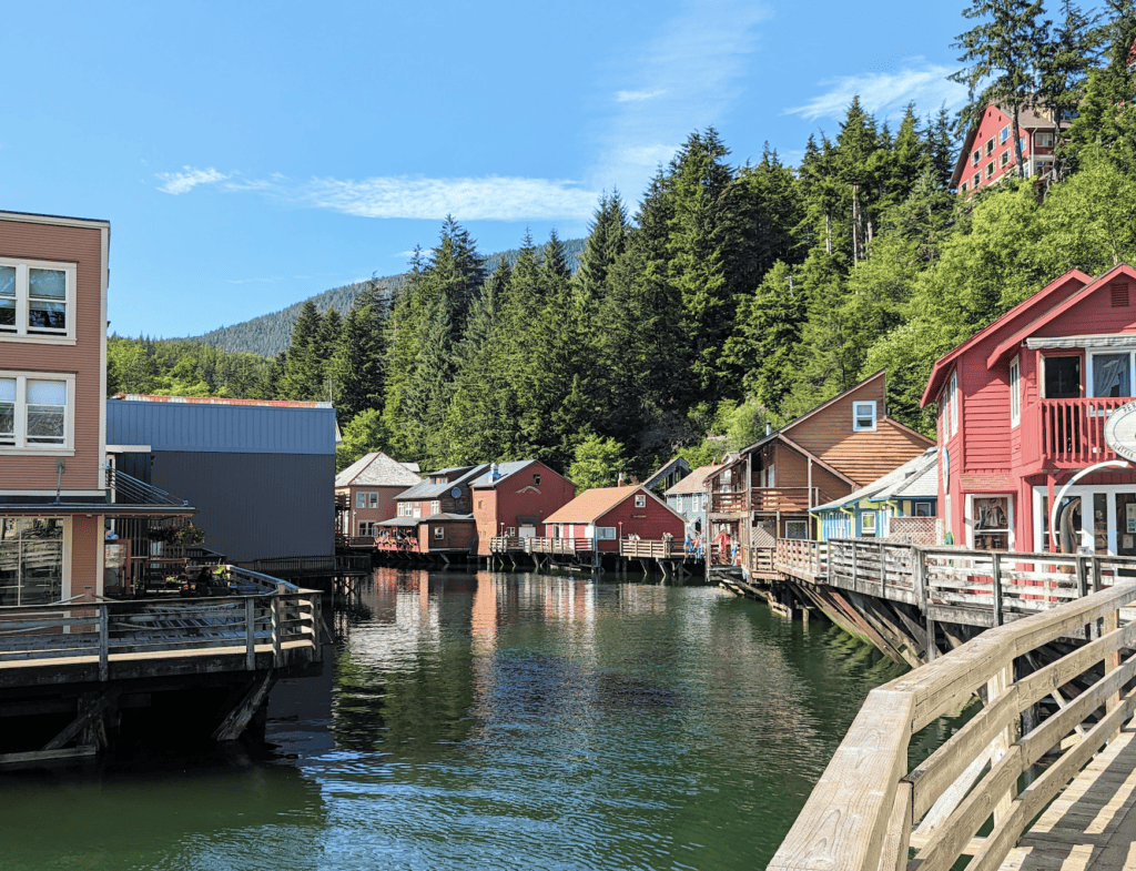 Ketchikan Alaska, creek street